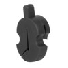 8Pcs Violin Mute Adjustable Rubber Silencer Single Hole Practice Parts