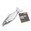 Foster & Rye Trout Flask - Fish Flask Stainless Steel