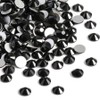 Beadsland (Beadsland) Flat Back Rhinestone Nail Art Craft Be Hot Fix, 1 Piece, Black, SS12, 3.0-3.2mm / Beadsland(비즈랜드) 플랫 백 라인 석 네일 아트 크래프트 비 핫 픽스, 1개, 블랙,SS12,3.0-3.2mm