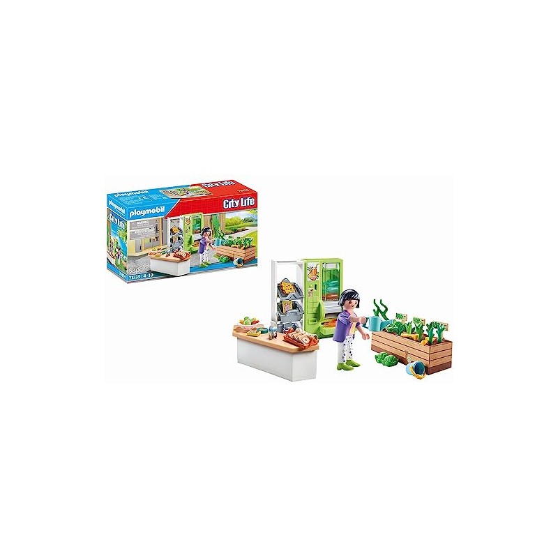 Playmobil Lunchtime Kiosk