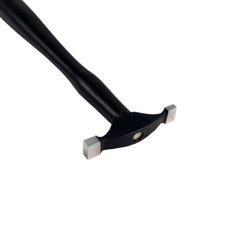 SFC Tools Compact Flat Face Rectangular Planishing Hammer - SFC