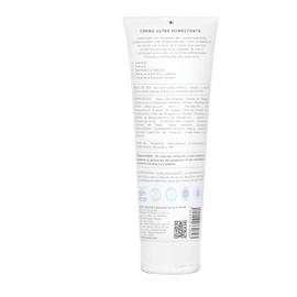 OH!GANICS Crema Ultra Humectante Sin Aroma, para cara y cuerpo 250 ml, natural, libre de sulfatos, parabenos, hecha con ingredientes naturales para pieles sensibles