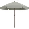 ABCCANOPY 7.5ft Patio Umbrella, Outdoor Table Umbrella with Push Button