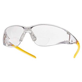 Safety Glasses with Prescription Work Safety Glasses Dioptres from 1.0 to 3.0 Clear Lens Scratch-Resistant (Dioptres +2.0)