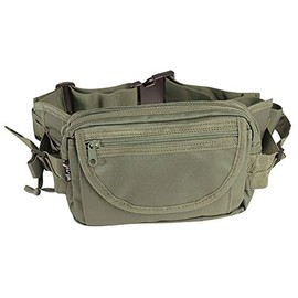 Large Olive Green Waist Pack
