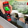 UIUZMAR Digital pH Meter pH TDS EC Meter for Hydroponic