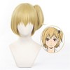 Sizuuenn Haikyuu!! Hitoka Yachi Wig, Cosplay, Heat Resistant Wig, High