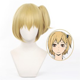 Sizuuenn Haikyuu!! Hitoka Yachi Wig, Cosplay, Heat Resistant Wig, High Temperature Hair Yarn, Cosplay Wig, Dedicated Network, For Events, School Festivals, Cultural Festivals, Photography, Disguise