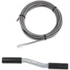 Master Plumber 10150 EF 15-ft Galvanized Steel Drain Auger, 1/4-in