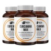 Pack 3 Curcumina Max Nutrientes Vidalabs México 60 Sofgels Sabor