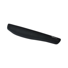 Fellowes FEL9252101 - PlushTouch Wrist Rest with FoamFusion Technology - Black