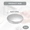 2PCS Pop Up Sink Plug Replacement Easy Cleaning and Durble