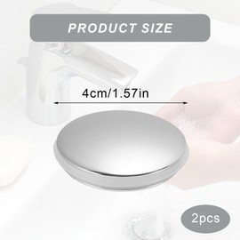 2PCS Pop Up Sink Plug Replacement Easy Cleaning and Durble Sink Plug Pop Up Easy to Install Smooth Surface Light Weight Pop Up Plugs for Wash Basins for Kitchen Bathroom Vanity Sink