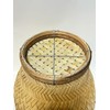 High Quality Sticky Rice Steamer Basket and Lid, Woven Bamboo