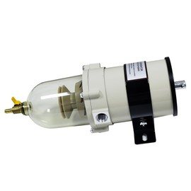 900FG 900FH 90GPH Upgraded Diesel Marine Fuel Filter 900 SERIES With Hand Twist Vavle Compatible With Trucks Outboard Marine Engines & More Construction Machinery Vehicles