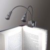 Konig & Meyer Desk lamp 2 LED arms - 12243