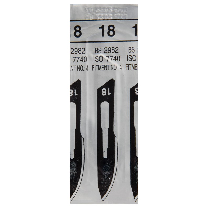 Shehadeh - Pack of 100 Sterile Scalpel Blades Figure 18