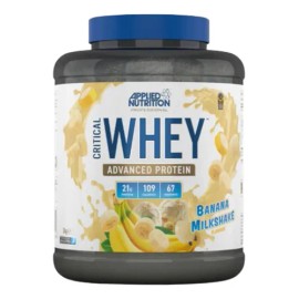 APPLIED NUTRITION CRITICAL WHEY 2 KG 67 SERVICIO SABOR BANANA                                                                                         
