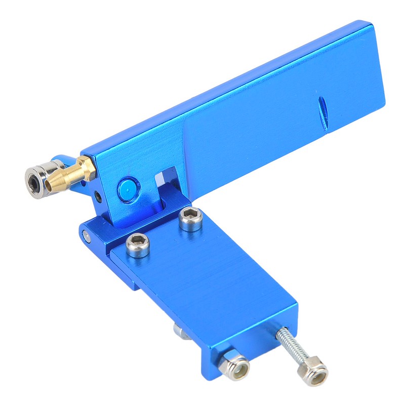 Aluminum Rudder with Water Pickup Inlet for RC Racing Electric