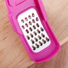 Rose Red Multifunction Ginger Grater Tool Mini Grater Nutmeg Grinder