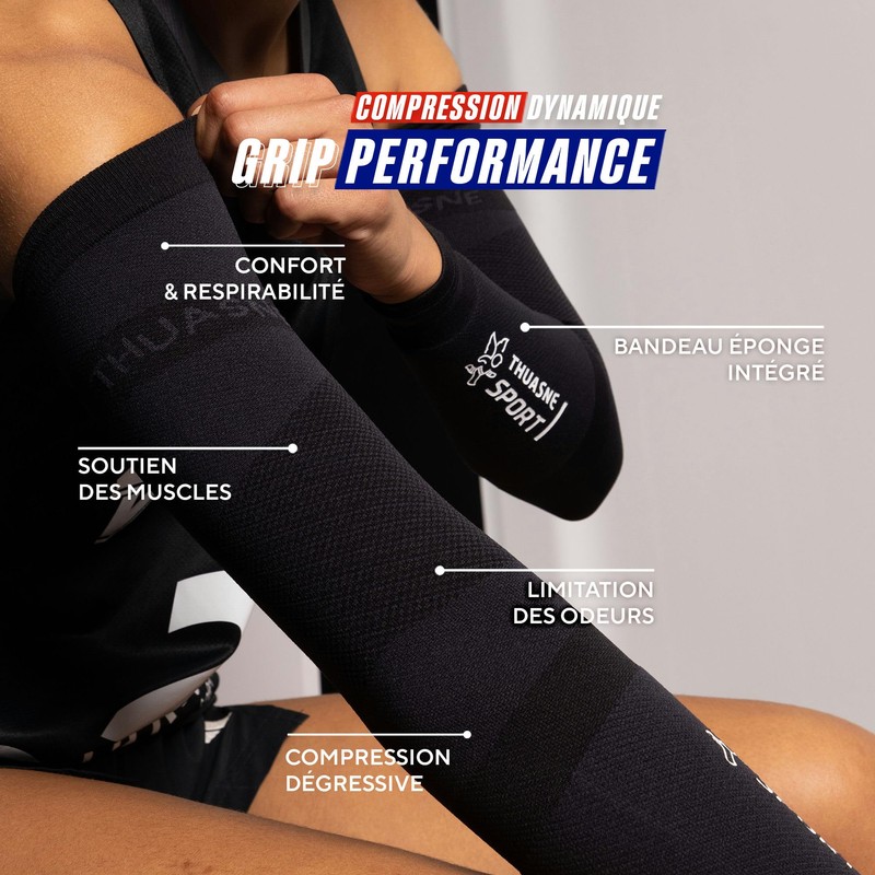 Thuasne Performance Arm Sleeves - Graduated Compression for Sports -