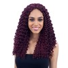 Freetress Synthetic Crochet Braid - DEEP TWIST 14" (4 Pack,
