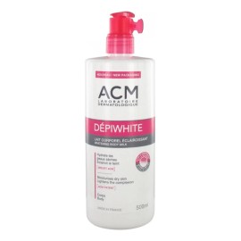 Acm Depiwhite Leche Corporal Aclarante - 500 Ml -