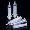 Frienda Frienda Large Plastic Syringe 4 Pack Measuring Syringe Tools