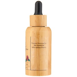 Natural V.I.P. Hyaluronic Acid with Rose Water Glow Serum - Anti Aging Treatment for Face