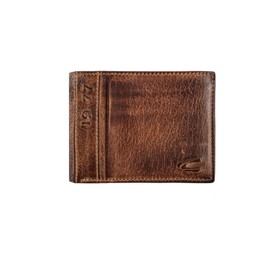 camel active, Melbourne Men's Wallet (Denim Size), Brown, 11,5 x 2 x 8,5, Purse (Denim Size)
