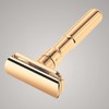 MERKUR Safety Razor 702003 | Design Classic Gloss Gold |