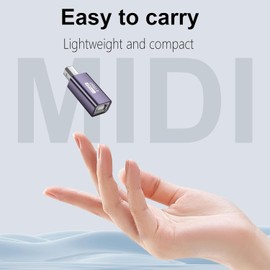 GELRHONR USB 2.0 Type-B Printer Adapter, USB B Printer Adapter Male to Female Printing and Data Extension Converter, for Printer, Scanner, Mobile HDD and More-2Pack