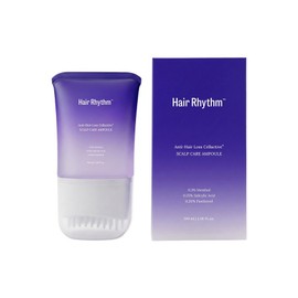Hair Rhythm Rooter Gua Sha Brush Ampoule Hair Loss Relief, 1 Piece, 100ml / 헤어리듬 루트너 괄사브러쉬 앰플 탈모완화, 1개, 100ml