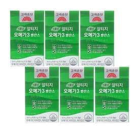 Vegetable-based Altige Omega-3 Balance 30 Capsules / 식물성 알티지 오메가3 밸런스 30캡슐
