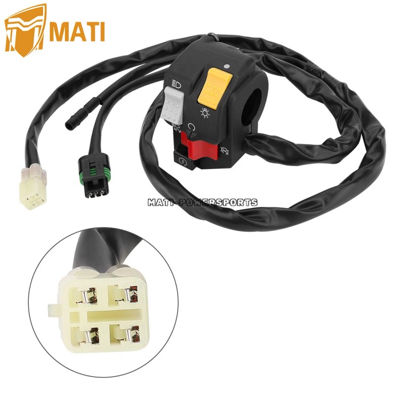 M MATI For Honda Sportrax 250 TRX250EX Left Switch Assembly
