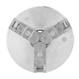 Lathe Chuck 3 Jaw Mini Lathe Chuck Z011 Accessories for Mini Metal Lathes, M12 x 1 Chuck Hand Electric Drill Connecting Rod Power Tool, for Woodworking, Small Metal Machine Tools