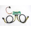 Micro SATA Cables Main Deputy Dual Power ON/OFF Switch Controller