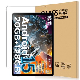 For DOOGEE A9pro Film, 10.1 Inch Tablet Tempered Glass, High Sensitivity Touch, High Transmittance, 9H Hardness, Anti-Fingerprint, Anti-Bubble, Water and Oleophobic, Shockproof, Easy to Apply, Screen