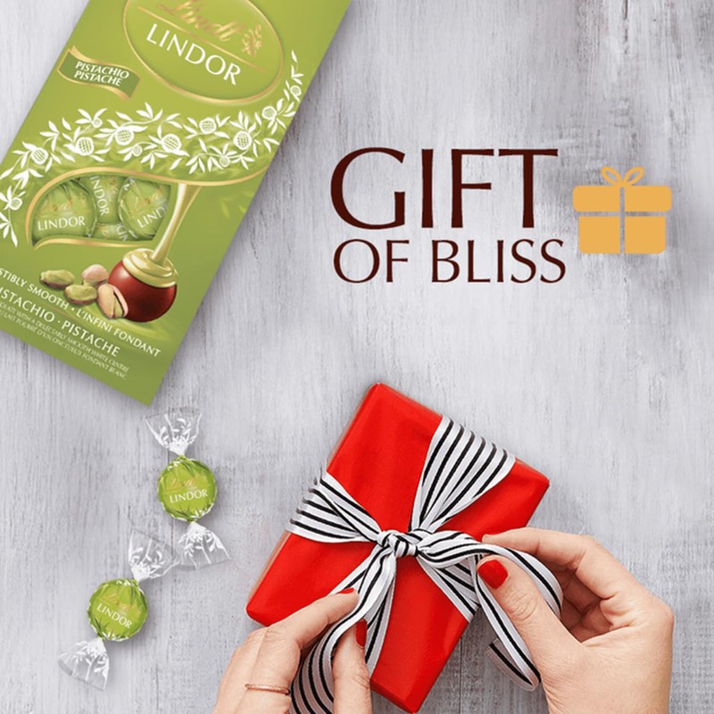 Lindt Lindor Limited Edition Pistachio Milk Chocolate Truffles – Bulk