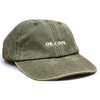 Vivian Flytrap Unisex OK Cool Washed Embroidered Dad Baseball Cap