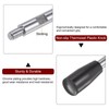 sourcing map 2pcs Clamping Handles M6 Thread 115mm (4.5") Length