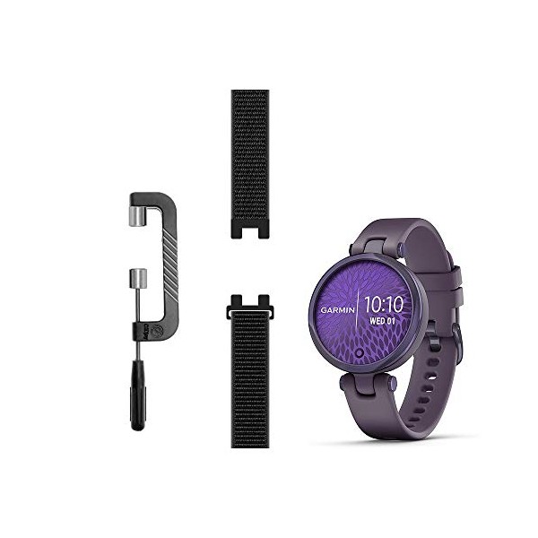 LeiOu Sport Mesh Strap Compatible with Garmin Lily GPS Smartwatch