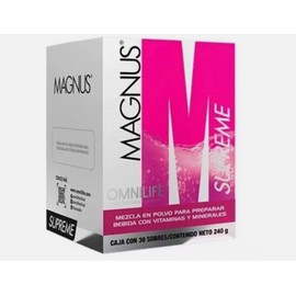 Unbranded OML Magnus Supreme Box W 30 Sachets