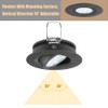 acegoo RV Recessed Swivel Puck Light 12V Overhead LED Spotlight