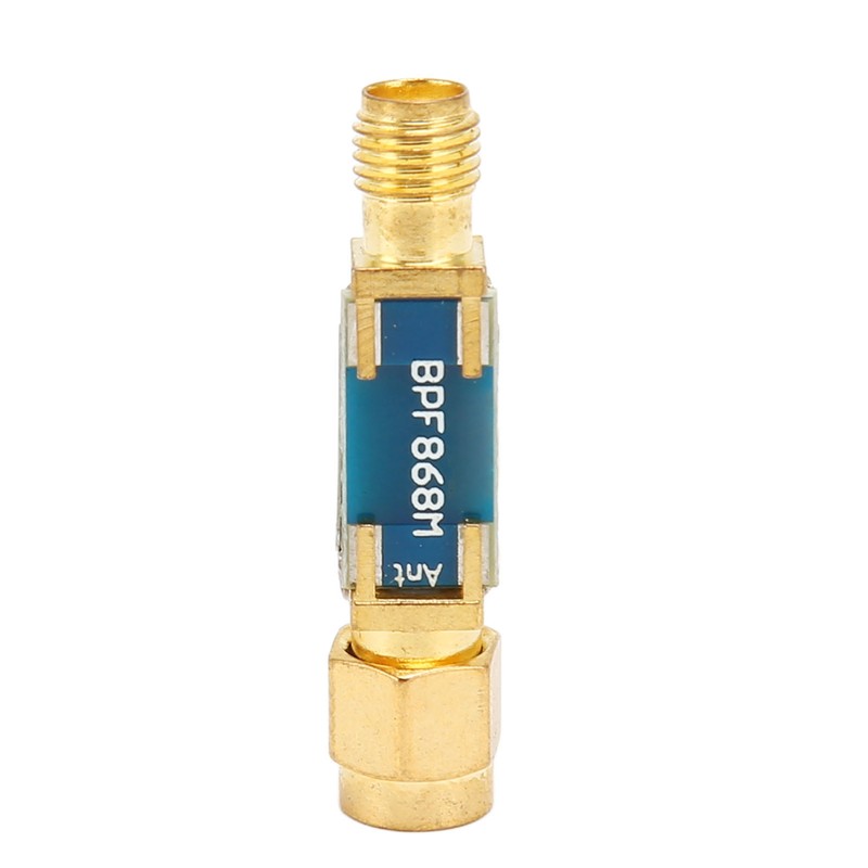 868MHz Bandpass Filter Low Insertion Loss RFID SAW Bandpass Filter