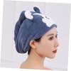 BIUDECO Microfibre Hair Turban Wrap Drying Towel Hair Drying Towel
