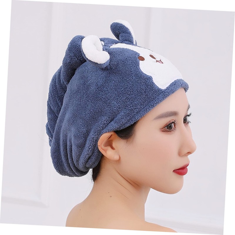 BIUDECO Microfibre Hair Turban Wrap Drying Towel Hair Drying Towel