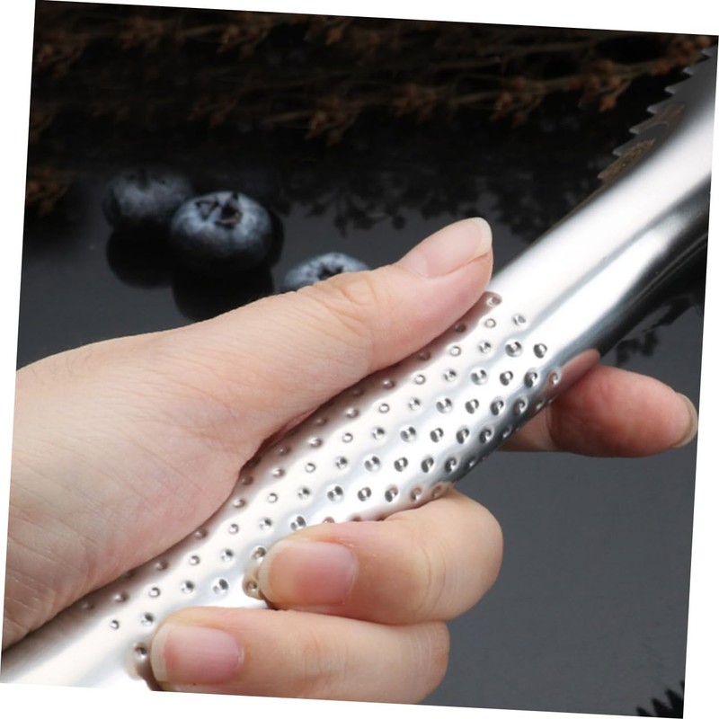 KICHOUSE Manual Fish Stainless Steel Fish Scale Remover Reusable Fishing