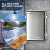 Waterproof and Dustproof Transparent Electrical Box, ABS Plastic Electrical Enclosure