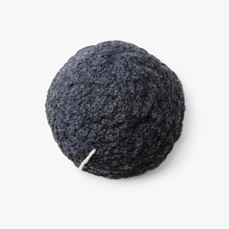 Esponja Facial De Konjac Vegetal: Exfoliante Facial Natural Para Todo